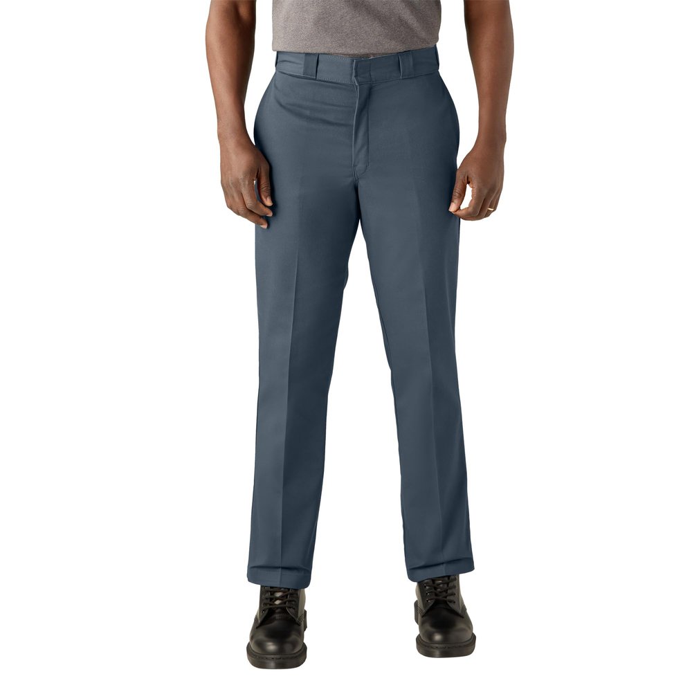 Dickies Original 874 Work Pants, Airforce Blue, 34 32