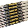 True Temper Dynamic Gold Tour Issue MID Spin 130g Iron Shaft .355" Taper Tip 4-PW (S400) view 1