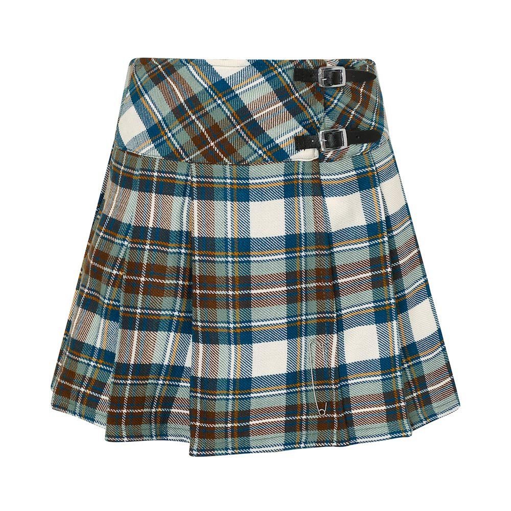 Tartanista Blue Bonnet Tartan Mini Kilt Skirt US 8