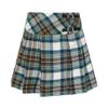 Tartanista Blue Bonnet Tartan Mini Kilt Skirt US 8 view 1