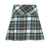 Tartanista Blue Bonnet Tartan Mini Kilt Skirt US 8 view 2