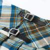 Tartanista Blue Bonnet Tartan Mini Kilt Skirt US 8 view 3