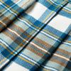 Tartanista Blue Bonnet Tartan Mini Kilt Skirt US 8 view 4
