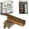 4-Play Rafter Turkey Box Call Premium Handmade Box Turkey Calls for Hunting with Unlimited Tones, Patented Design, 100% USA-Made