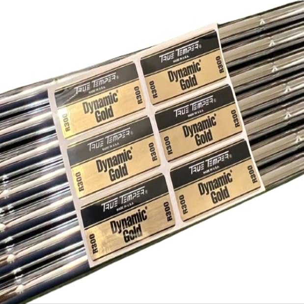 True Temper Dynamic Gold Steel Iron Shaft .355" Taper Tip 4-PW (X100)