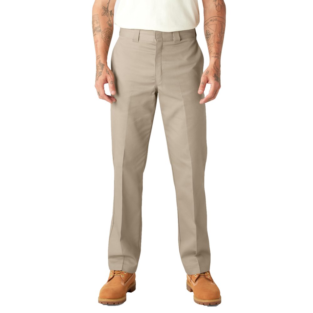 Dickies 874 Flex Work Pants, Desert Sand, 40 30