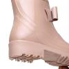 ZYJGXYgzq Rubber Boots,Garden Rain Boots, Women's Rain Boots Platform Butterfly Rain Boots Waterproof Women's Shoes(Size:7.5) view 3