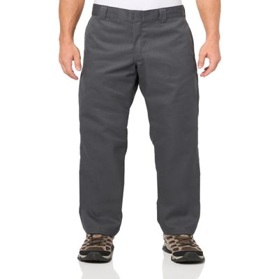 Dickies 873 Slim Fit Work Pants, Charcoal, 30 30