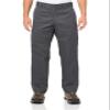 Dickies 873 Slim Fit Work Pants, Charcoal, 30 30 view 1