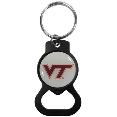 Siskiyou Sports NCAA Virginia Tech Hokies Bottle Opener Key Chain, Black, One Size