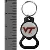 Siskiyou Sports NCAA Virginia Tech Hokies Bottle Opener Key Chain, Black, One Size view 2