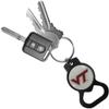 Siskiyou Sports NCAA Virginia Tech Hokies Bottle Opener Key Chain, Black, One Size view 4