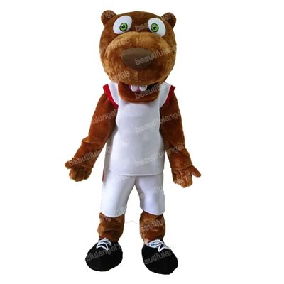 NineFit Basics Halloween Mascot Costume Cartoon Plush Animal Anime theme character Adult Size Christmas Carnival fancy dress, Large, As Show