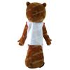 NineFit Basics Halloween Mascot Costume Cartoon Plush Animal Anime theme character Adult Size Christmas Carnival fancy dress, Large, As Show view 3