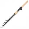 1 Piece Model YG028 1.8m 2.1m 2.4m 2.7m Spinning Fishing Rod M Power Hard Telescopic Carbon Fiber Travel Pole Wooden Handle(Size:Casting Rod_1.8 m) view 1