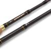 1 Piece Model YG028 1.8m 2.1m 2.4m 2.7m Spinning Fishing Rod M Power Hard Telescopic Carbon Fiber Travel Pole Wooden Handle(Size:Casting Rod_1.8 m) view 4