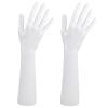 Framendino, 2 Pack White Hand Ring Holder Mannequin Female Hand Stand Support for Home Decor Large (Right Hand Only) view 1