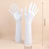 Framendino, 2 Pack White Hand Ring Holder Mannequin Female Hand Stand Support for Home Decor Large (Right Hand Only) view 2
