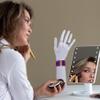 Framendino, 2 Pack White Hand Ring Holder Mannequin Female Hand Stand Support for Home Decor Large (Right Hand Only) view 3