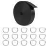1 inch Thicker Webbing and Welded Steel D Rings view 1