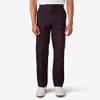 Dickies Original 874 Work Pants, Maroon, 38 34 view 2