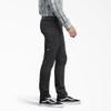 Dickies Skinny Fit Work Pants, Black, 36 32 view 3