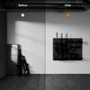 Hold Up Displays Gun Wall Mount Display, Modular Tactical Wall for 6 Pistols and 6 Rifles, Police Gear Rack and Equipment Organizer, Heavy-Duty Aluminum Gunmetal Grey Slatwall Gun Storage System view 2