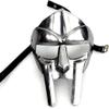 JAMSIBLE INDIA MF Doom Gladiator Face Mask Fantasy Party Costume Roman Gladiators Arena Maximus Helmet Movie Viking Prop Gladiator Mask, As Show in Picture view 1