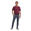 Dickies Skinny Fit Double Knee Work Pants, Dark Navy, 38 30 view 4