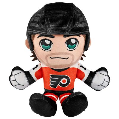 Bleacher Creatures Philadelphia Flyers Travis Konecny 8" NHL Kuricha Sitting Plush - Soft Chibi Inspired NHL Superstar