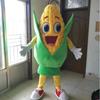 NineFit Basics Halloween lovely corn Mascot Costume customize Cartoon food Plush Anime theme character Adult Size Christmas, Large, As Show view 2
