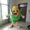 NineFit Basics Halloween lovely corn Mascot Costume customize Cartoon food Plush Anime theme character Adult Size Christmas, Large, As Show view 3