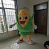 NineFit Basics Halloween lovely corn Mascot Costume customize Cartoon food Plush Anime theme character Adult Size Christmas, Large, As Show view 4