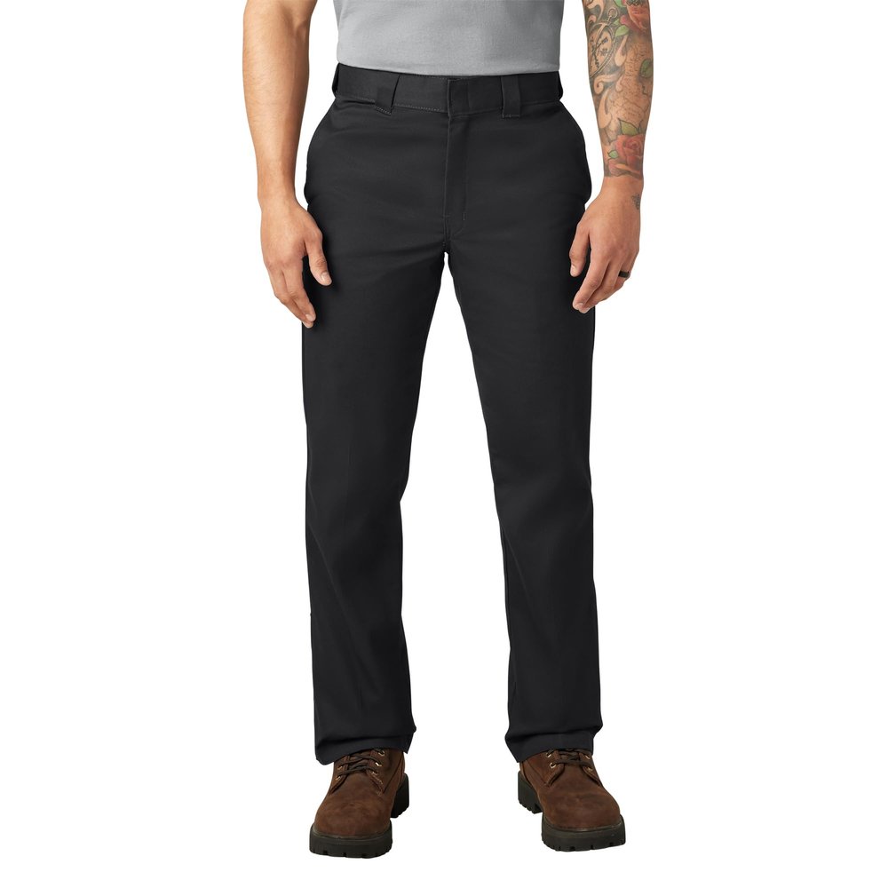 Dickies 874 Flex Work Pants, Black, 46 32