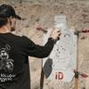 ID IDPA Silhouette | Self-Healing Infinity Target - Competition Style Reuasble Rubber Target Lasts for Thousands of Rounds, Reactive Hits, Weather Proof, No Ricochet, Up to .50 BMG view 4