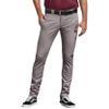 Dickies Skinny Fit Double Knee Work Pants, Silver, 36 34 view 1