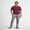 Dickies Skinny Fit Double Knee Work Pants, Silver, 36 34 view 3