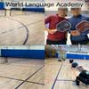 aseka Overgrip Tacky or Dry for Pickleball, Tennis, Badminton. A Portion of the Proceeds goes to Building Indoor Pickleball Courts at Schools. (Dry, Black) view 4