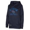 Outerstuff NFL Teams Womens Game Hype Hoodie - Tennessee Titans, 2XL Navy view 2