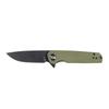 704 Gear Blitz EDC Folding Pocket Knife | Compact 2.98" Blade, D2 Steel, G10 Handle, Reversible Pocket Clip | Olive Drab Green view 1