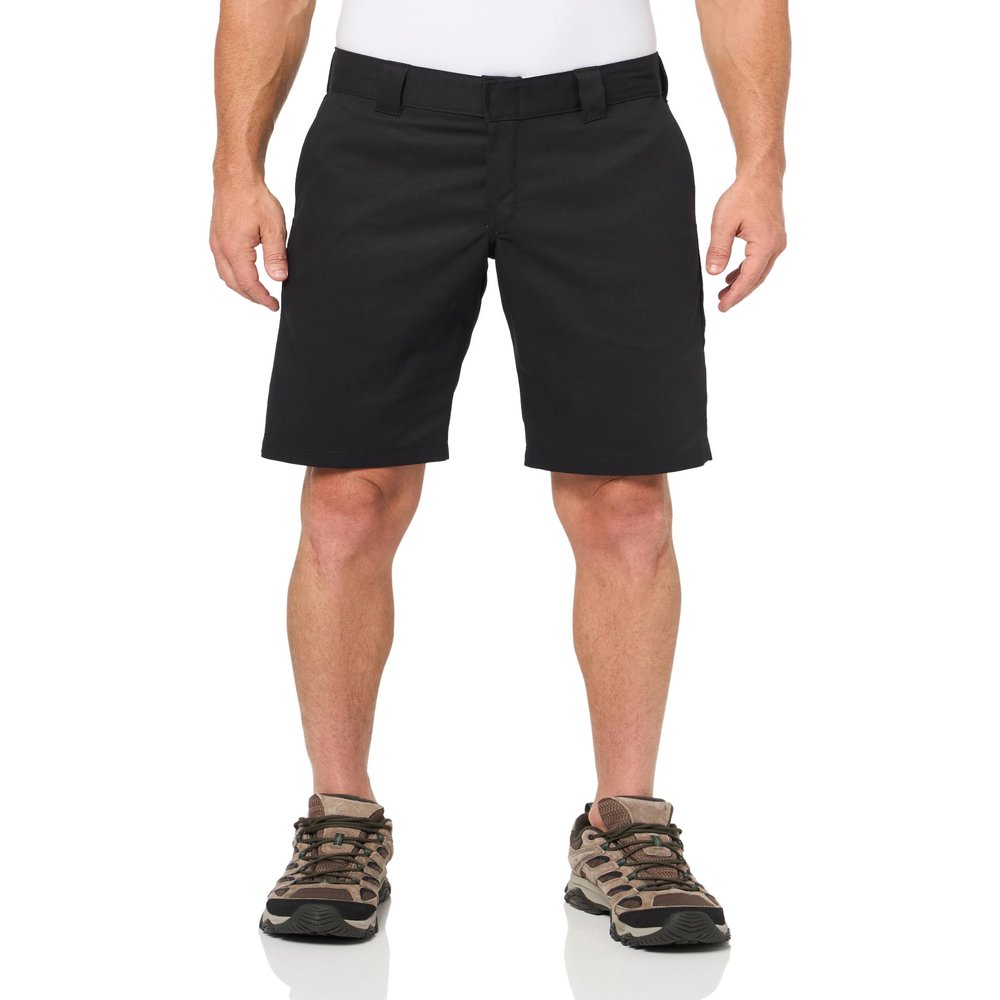Dickies Slim Fit Work Shorts, 11", Black, 31