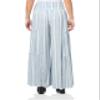 Angie Women's Tie Waist Tiered Wide Leg Pants view 2