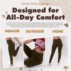 Active Club 6-Pack Fleece Lined Leggings for Women Tummy Control, High-Waisted Women Legging Wide Waistband and Fleece Lining(Bright 2X/3X) view 4