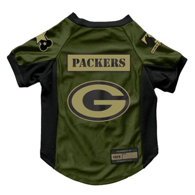 Littlearth NFL Valor Pet Stretch Jersey Green Bay Packers