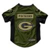 Littlearth NFL Valor Pet Stretch Jersey Green Bay Packers view 1