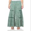 Angie Women's Wide Leg Pants with Leg Inserts view 1