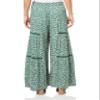 Angie Women's Wide Leg Pants with Leg Inserts view 2