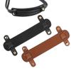 Framendino, 2 Pack Replacement Shoulder Strap Pad Adjustable Detachable Leather Cover for Cross Body Bag view 1