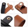 Framendino, 2 Pack Replacement Shoulder Strap Pad Adjustable Detachable Leather Cover for Cross Body Bag view 3