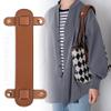 Framendino, 2 Pack Replacement Shoulder Strap Pad Adjustable Detachable Leather Cover for Cross Body Bag view 4